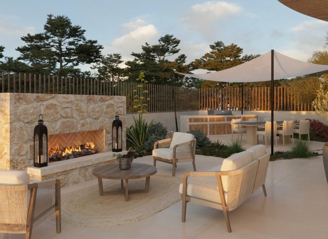 Nýbygging - Einbýlishús -
San Fulgencio - La Escuera