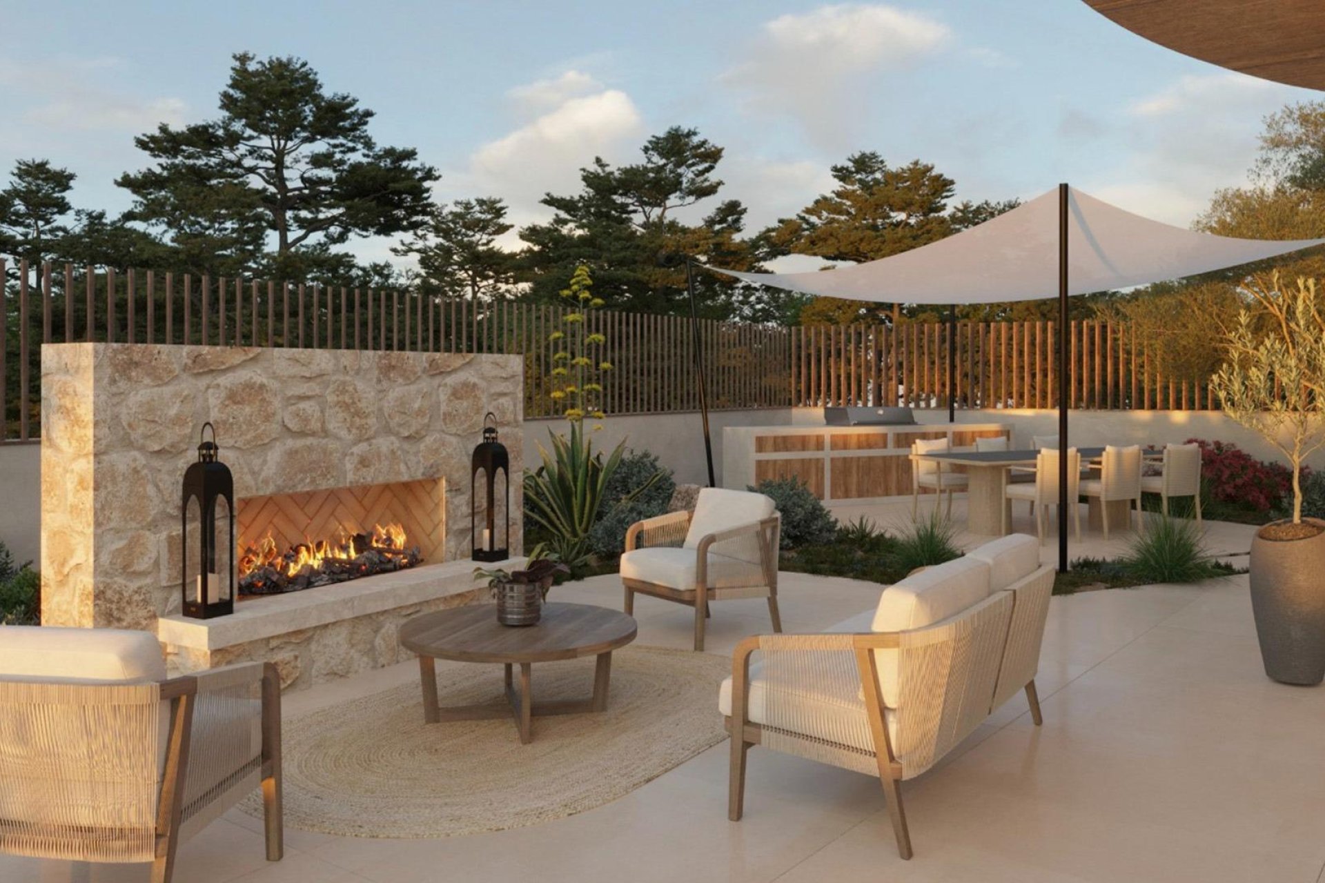 Nýbygging - Einbýlishús -
San Fulgencio - La Escuera