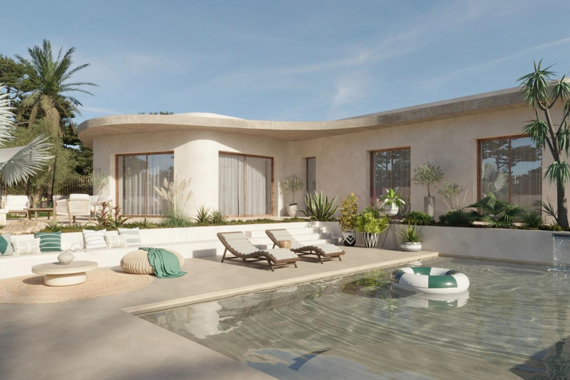 Nýbygging - Einbýlishús -
San Fulgencio - La Escuera