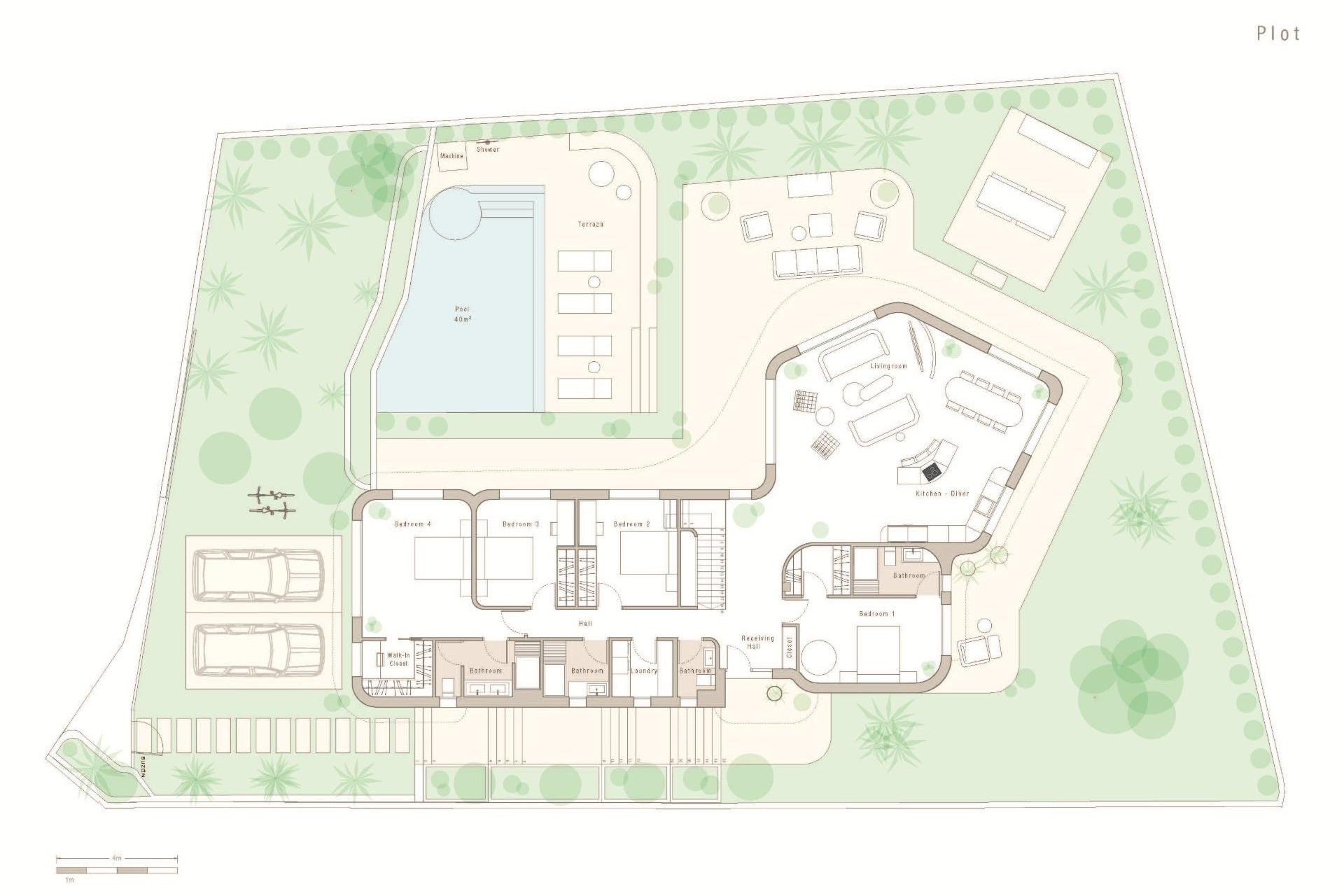 Nýbygging - Einbýlishús -
San Fulgencio - La Escuera