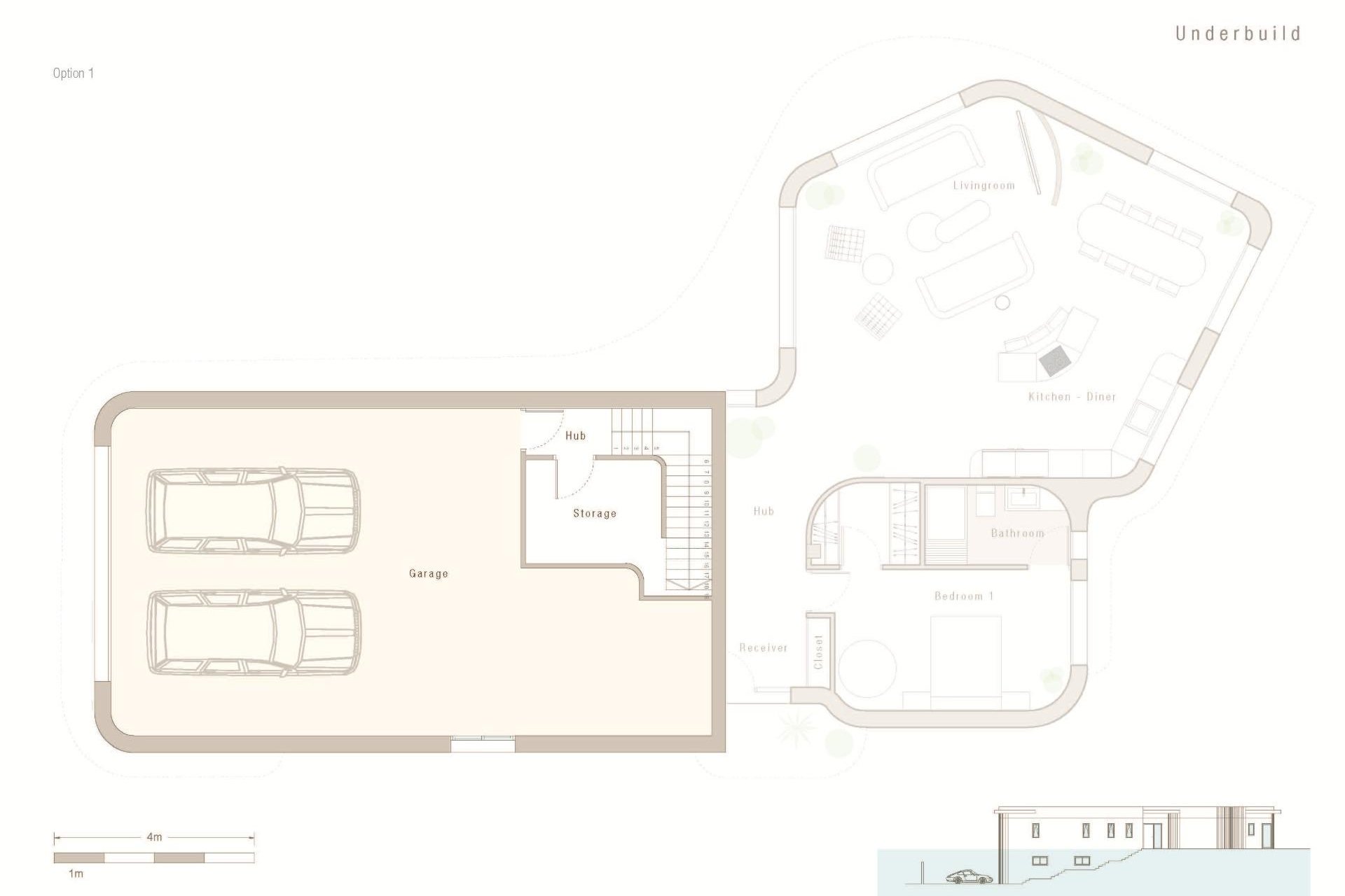 Nýbygging - Einbýlishús -
San Fulgencio - La Escuera