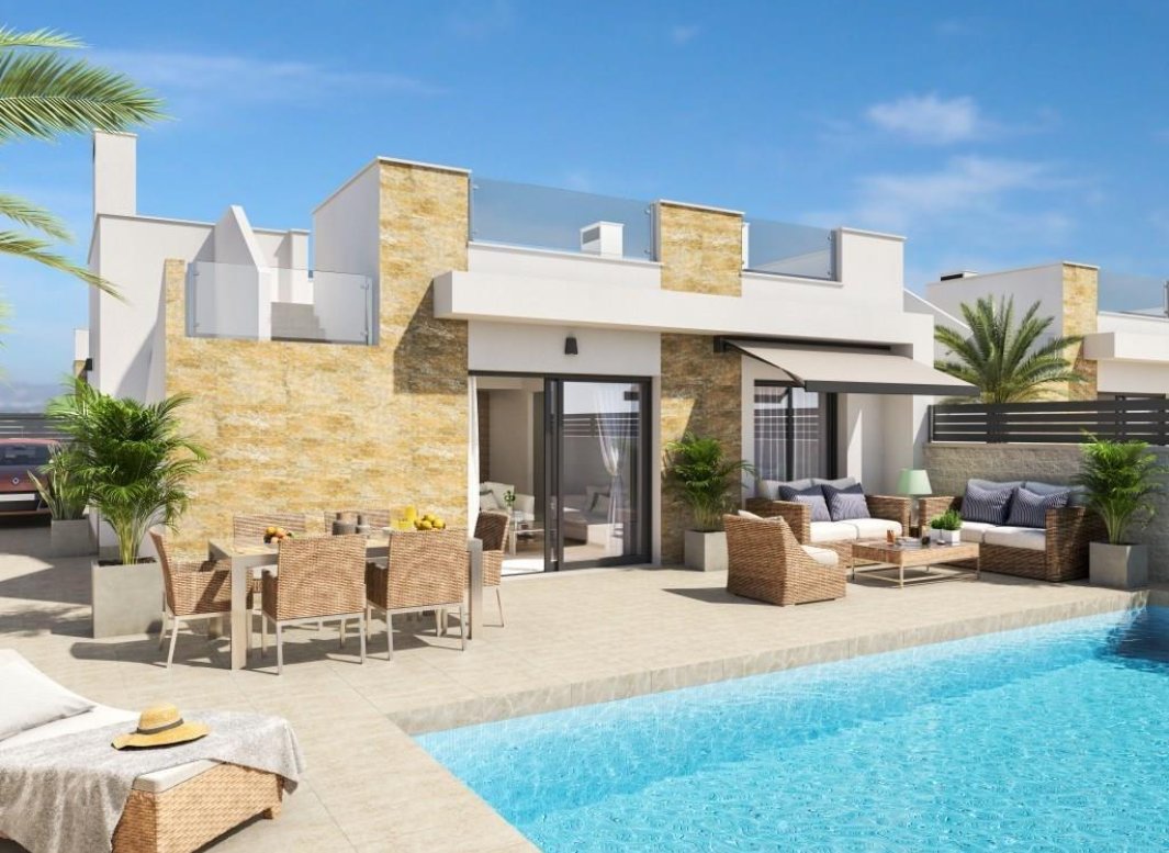 Nýbygging - Einbýlishús -
San Fulgencio - Oasis La Marina