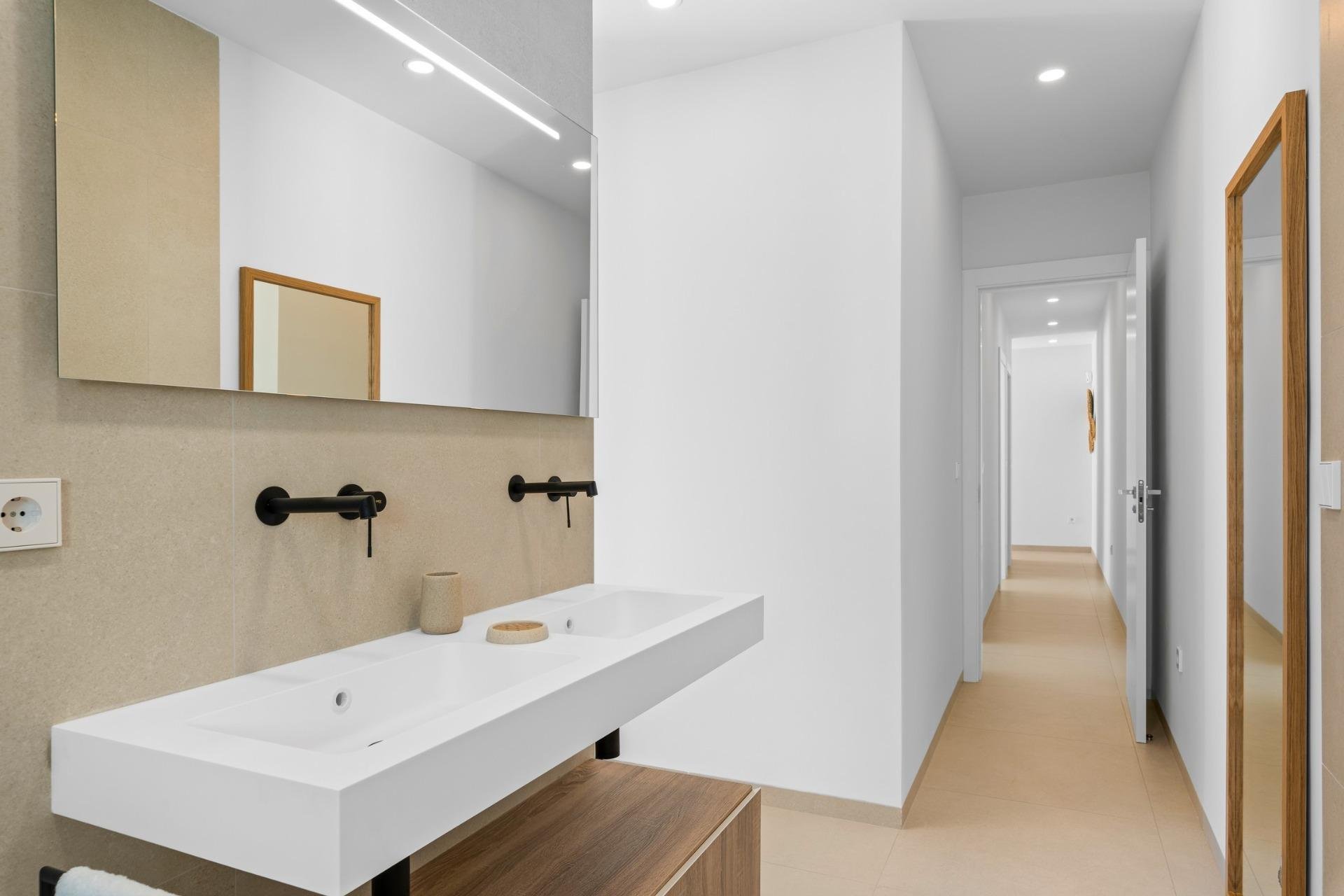 Nýbygging - Einbýlishús -
San Javier - Parque del doce