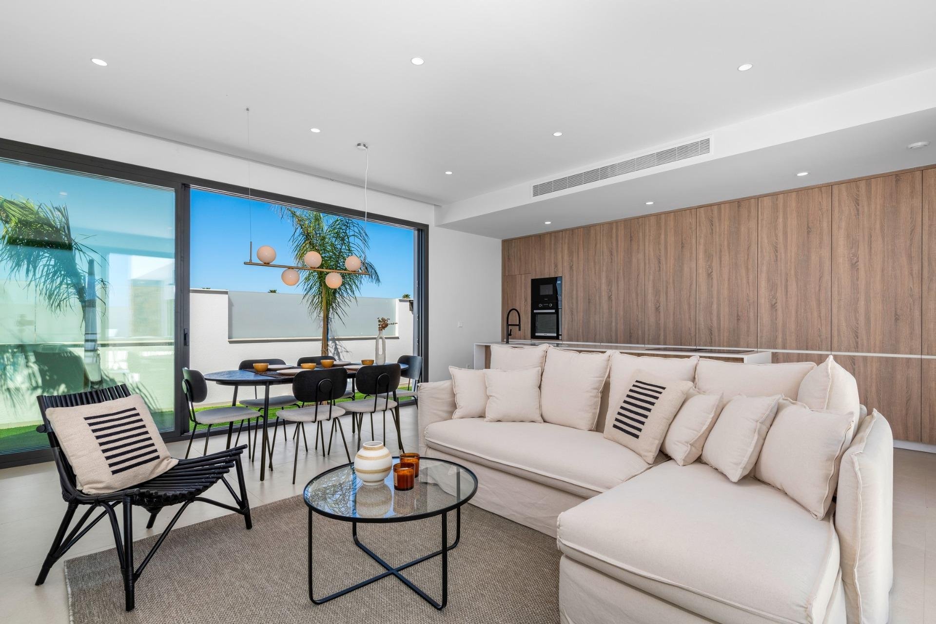 Nýbygging - Einbýlishús -
San Javier - Parque del doce