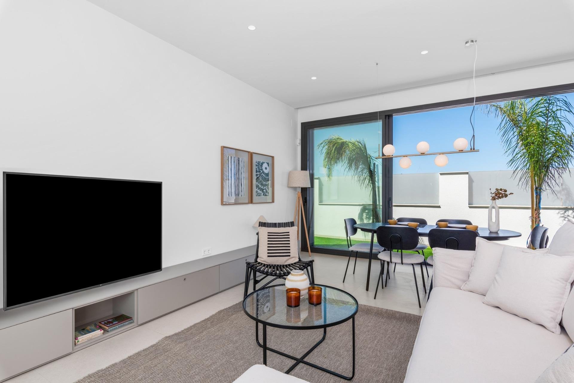 Nýbygging - Einbýlishús -
San Javier - Parque del doce