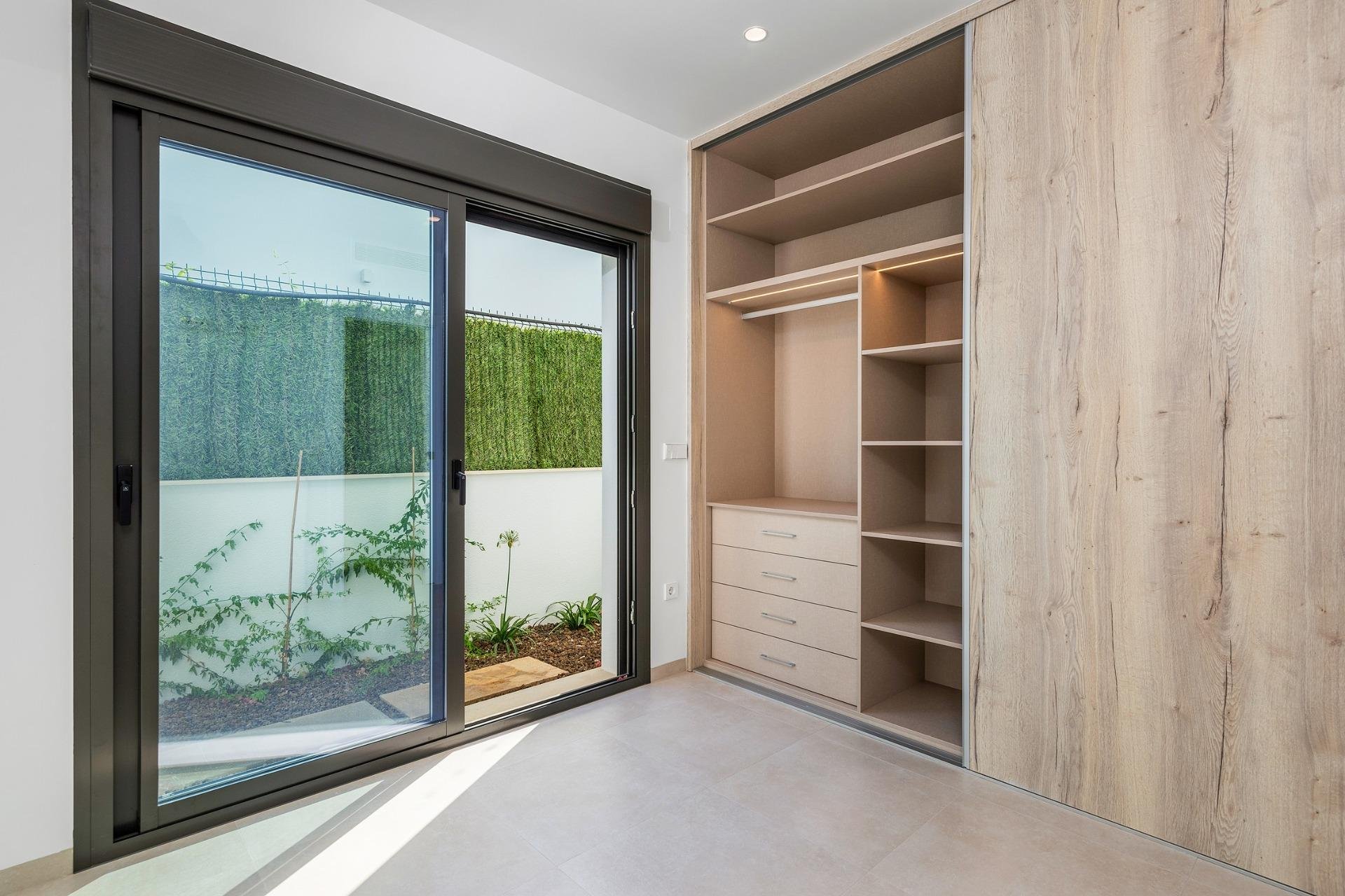 Nýbygging - Einbýlishús -
San Javier - Parque del doce