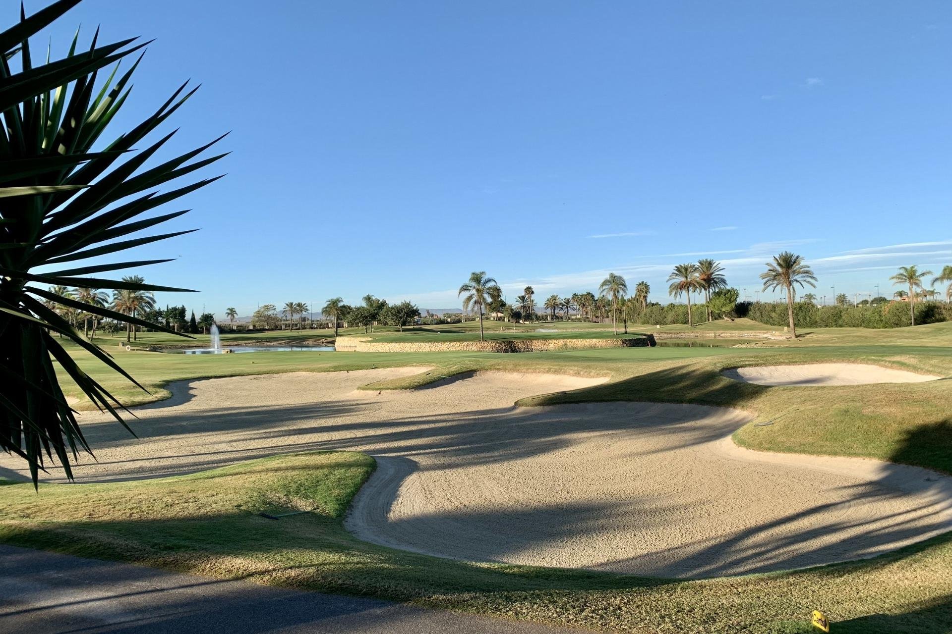 Nýbygging - Einbýlishús -
San Javier - Roda Golf