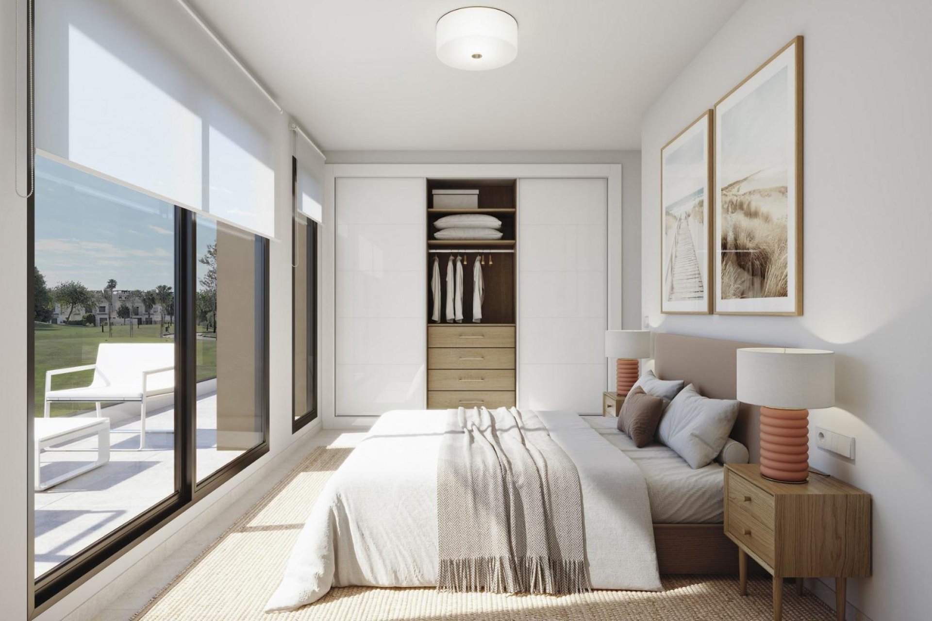 Nýbygging - Einbýlishús -
San Javier - Roda Golf