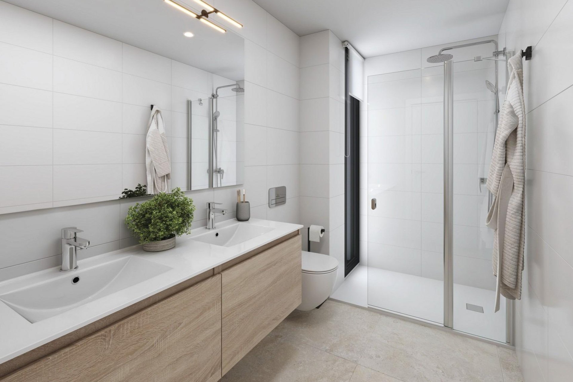 Nýbygging - Einbýlishús -
San Javier - Roda Golf