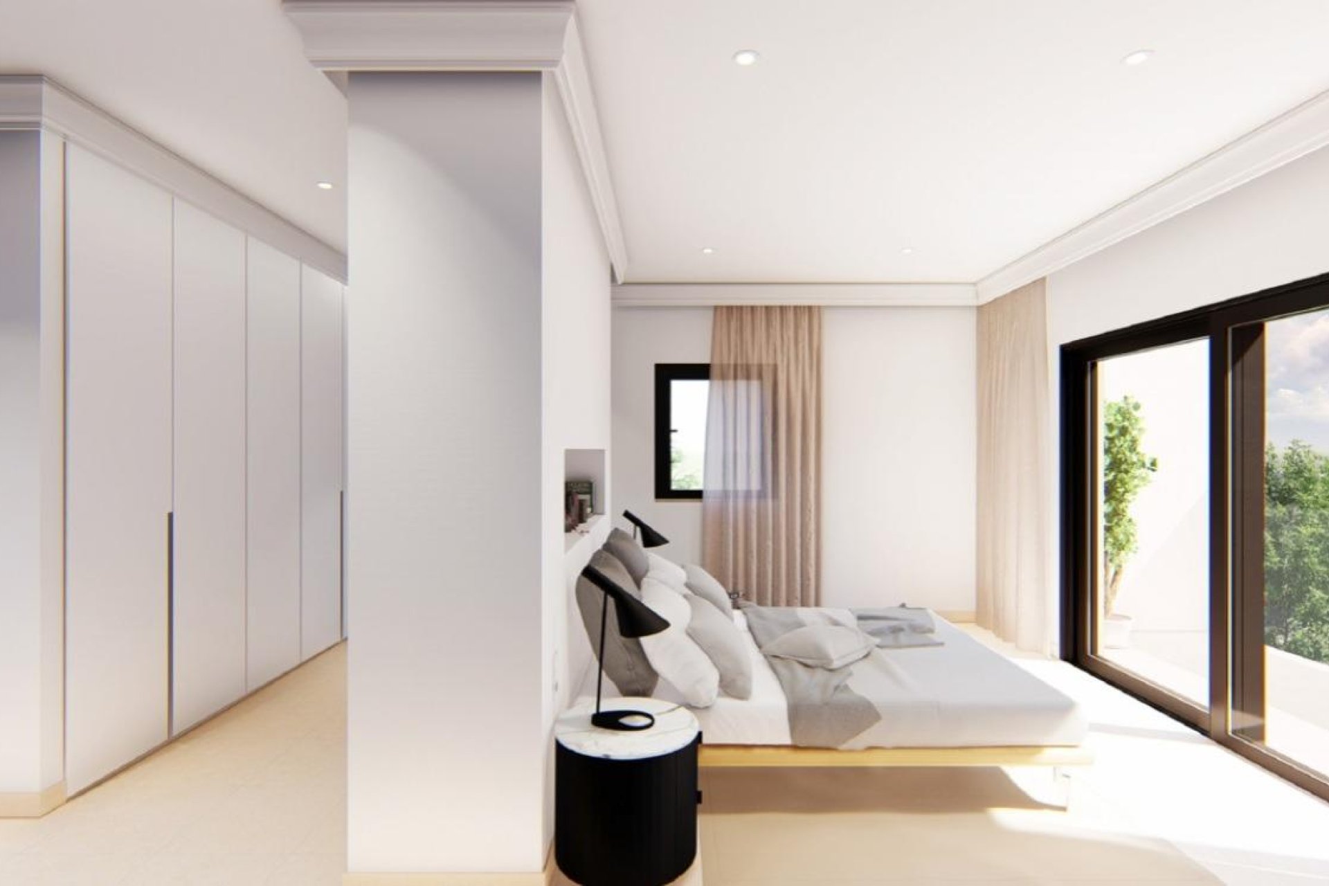 Nýbygging - Einbýlishús -
San Juan Alicante - Lloixa