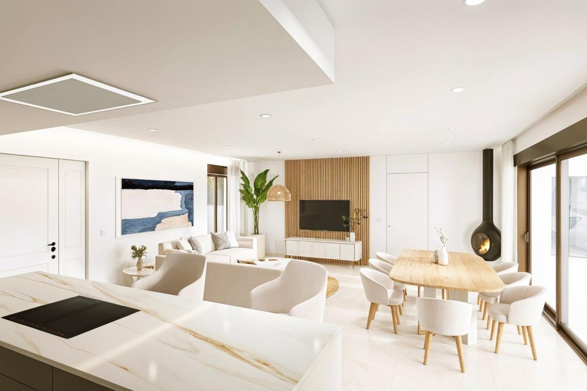 Nýbygging - Einbýlishús -
San Pedro del Pinatar - Lo Pagan