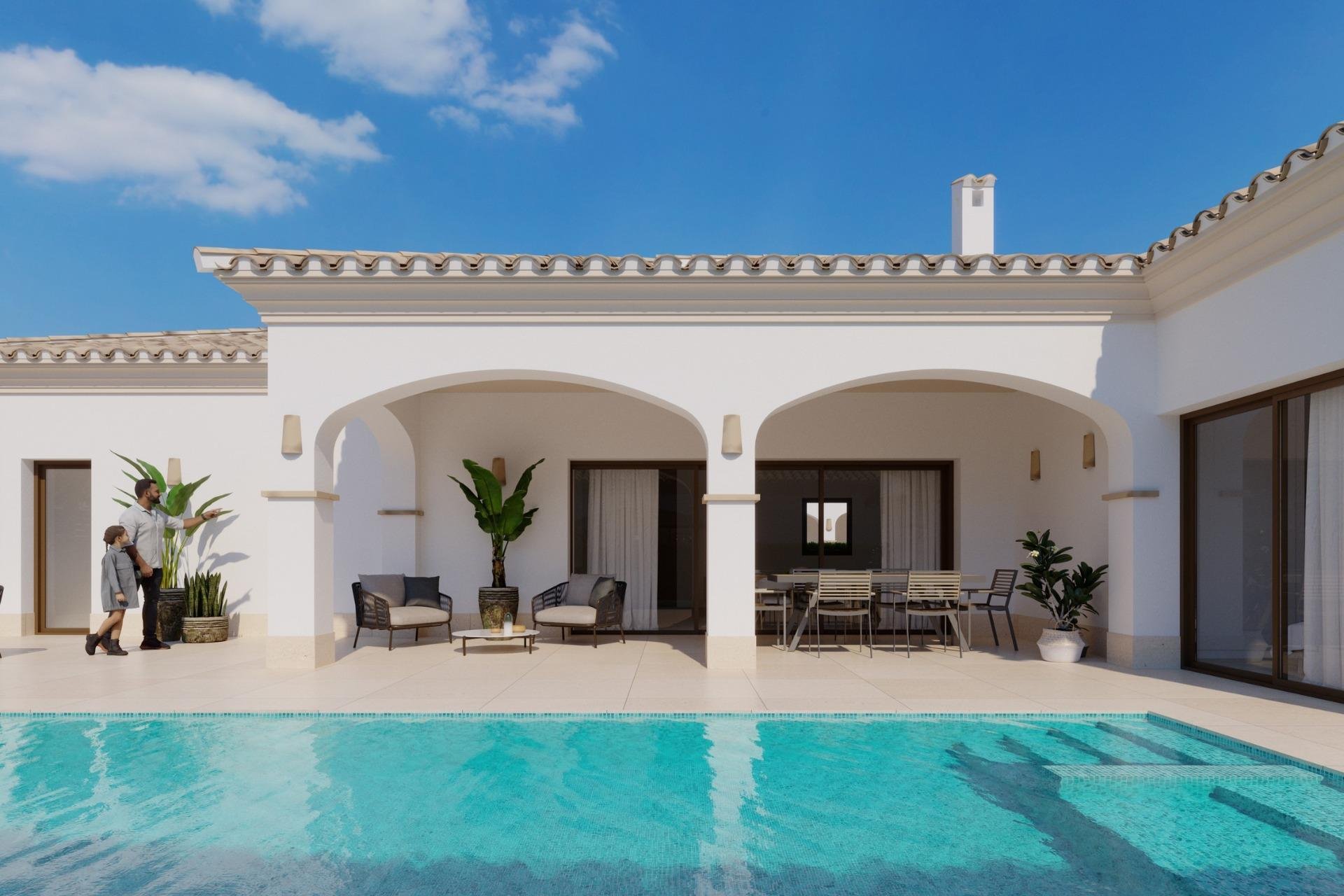 Nýbygging - Einbýlishús -
San Pedro del Pinatar - Lo Pagan