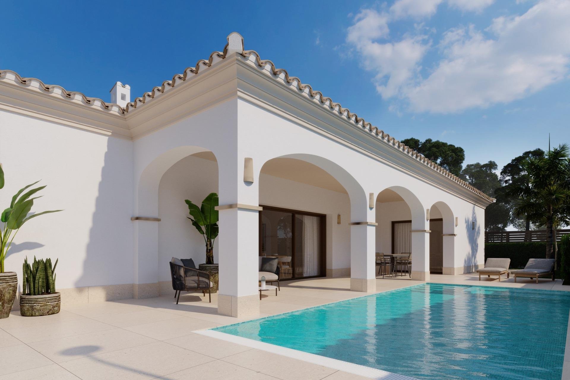 Nýbygging - Einbýlishús -
San Pedro del Pinatar - Lo Pagan