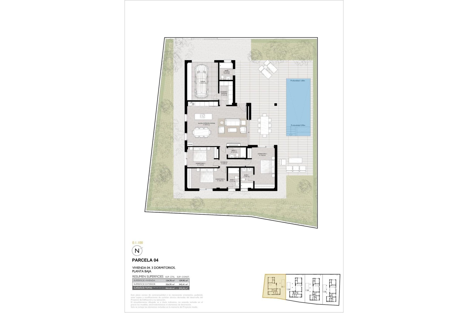 Nýbygging - Einbýlishús -
San Pedro del Pinatar - Lo Pagan