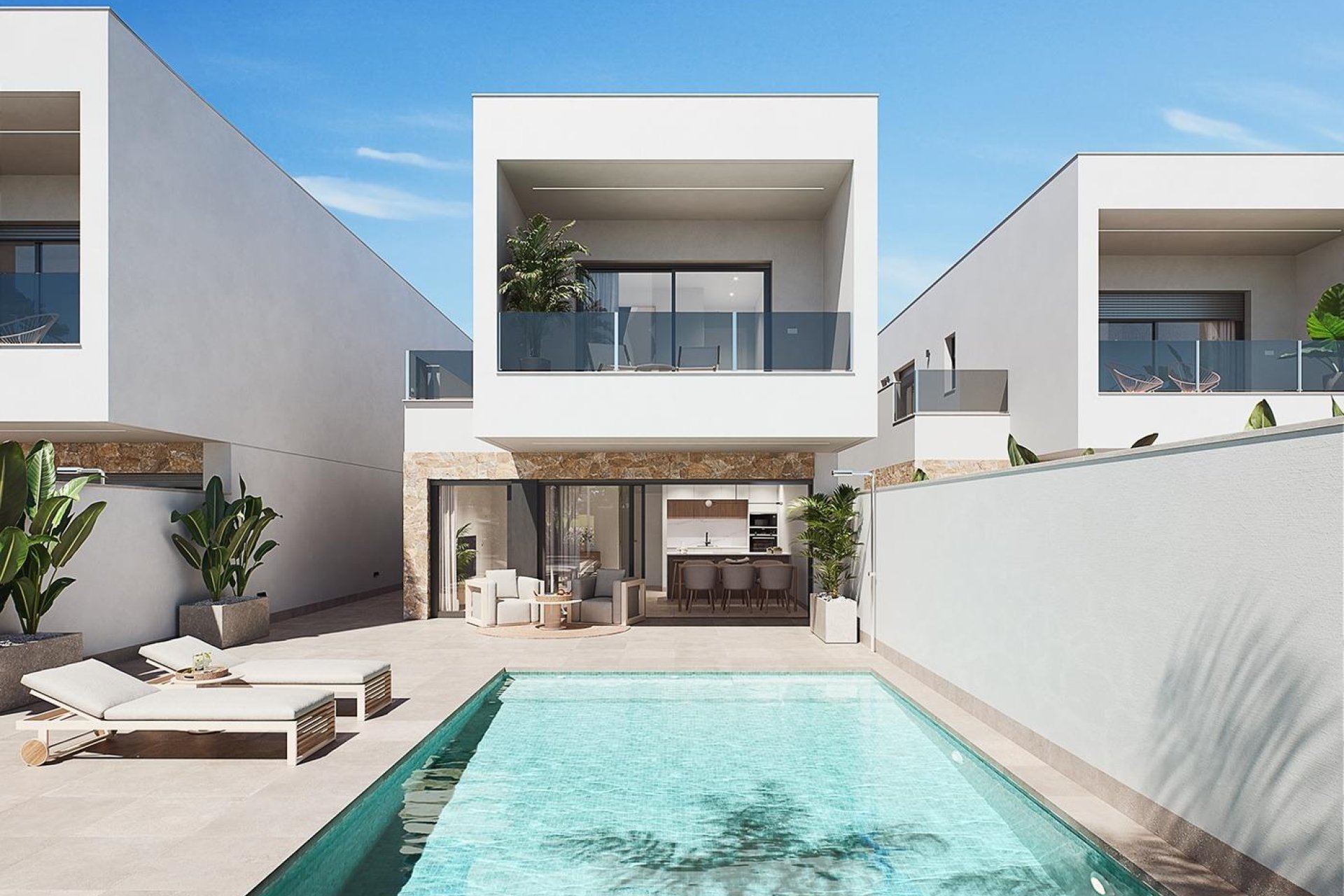 Nýbygging - Einbýlishús -
San Pedro del Pinatar - Los Antolinos