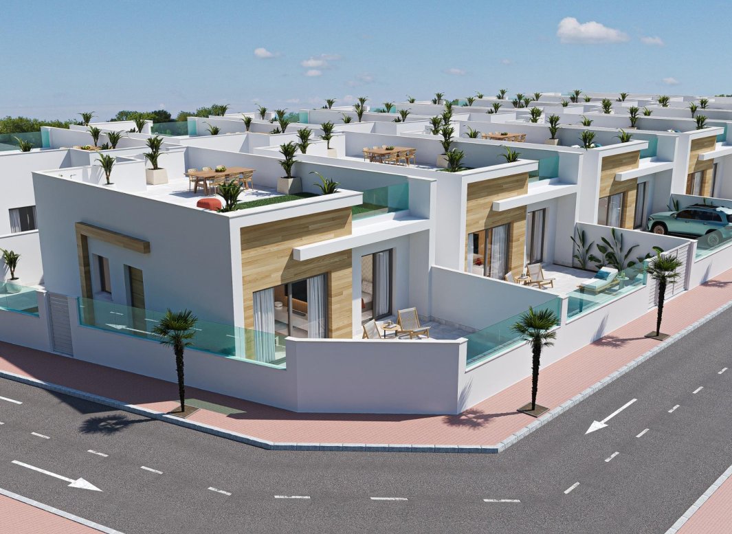 Nýbygging - Einbýlishús -
Torre Pacheco - El Jimenado