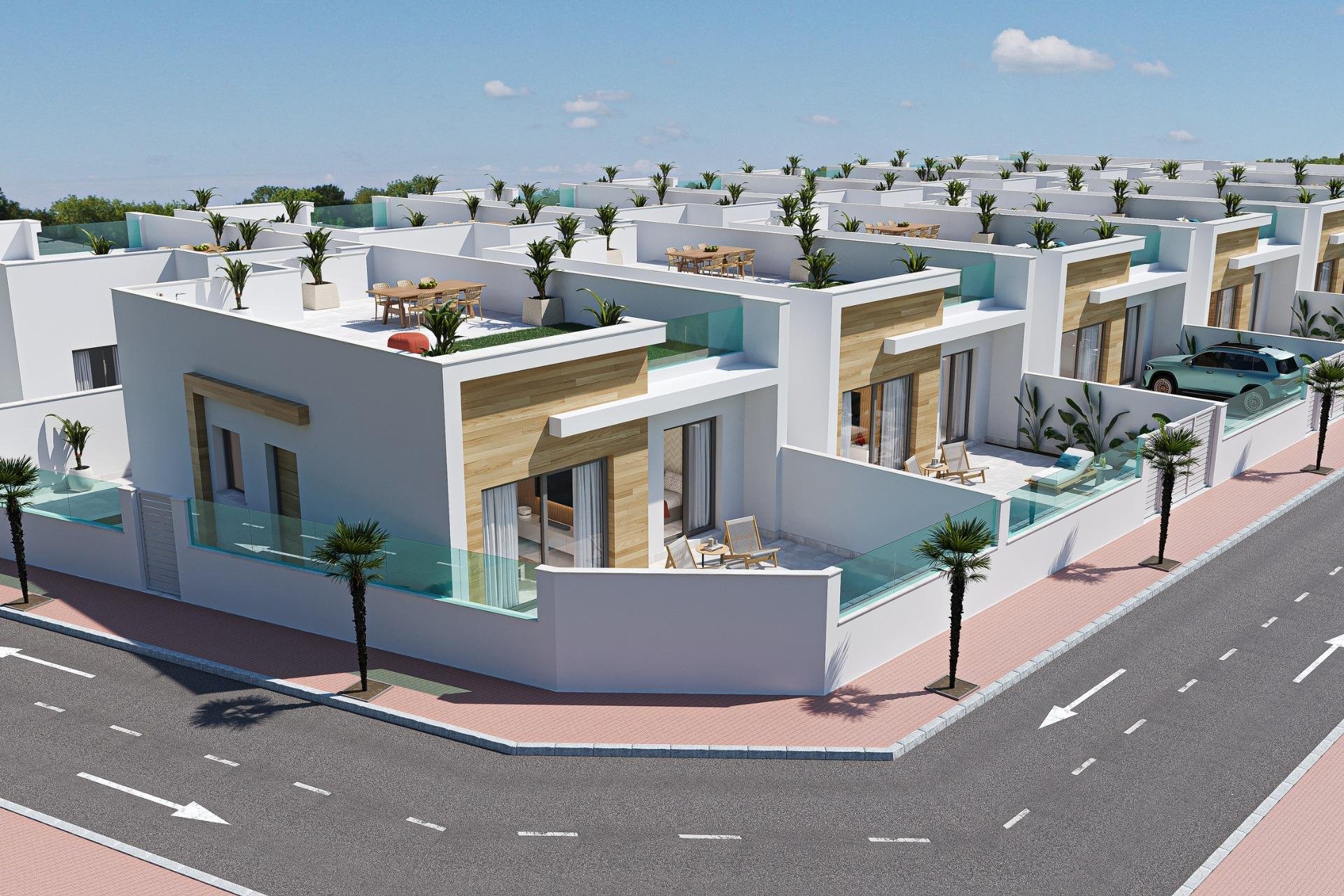 Nýbygging - Einbýlishús -
Torre Pacheco - El Jimenado