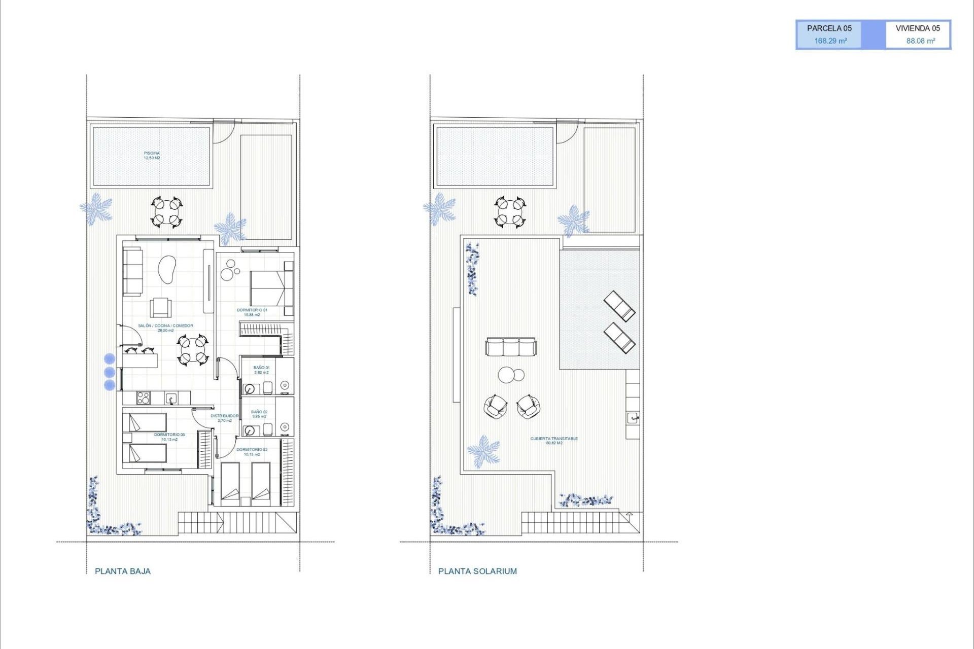 Nýbygging - Einbýlishús -
Torre Pacheco - El Jimenado