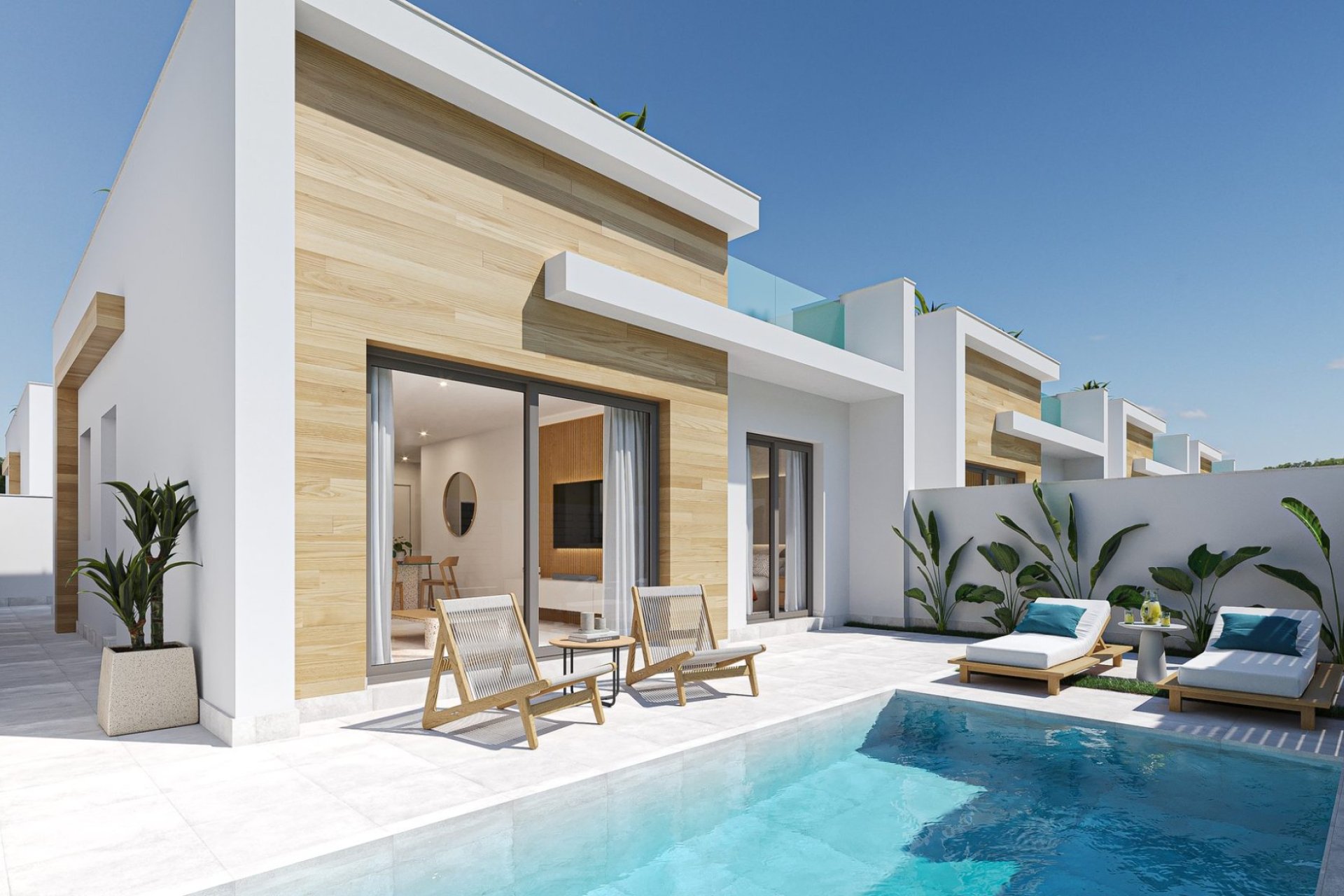 Nýbygging - Einbýlishús -
Torre Pacheco - El Jimenado