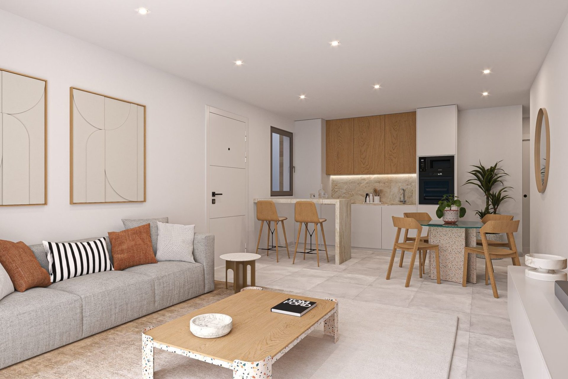 Nýbygging - Einbýlishús -
Torre Pacheco - El Jimenado