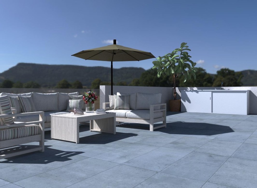 Nýbygging - Einbýlishús -
Torre Pacheco - pueblo