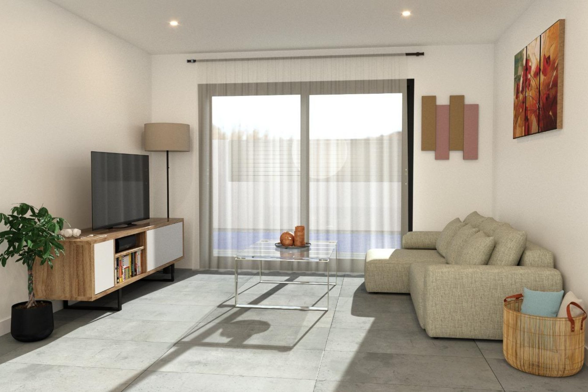 Nýbygging - Einbýlishús -
Torre Pacheco - pueblo