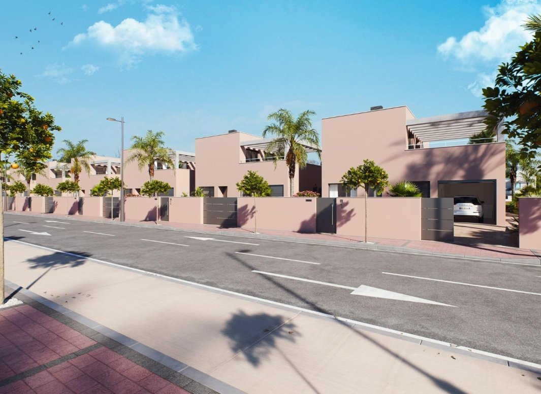 Nýbygging - Einbýlishús -
Torre Pacheco - Roldán