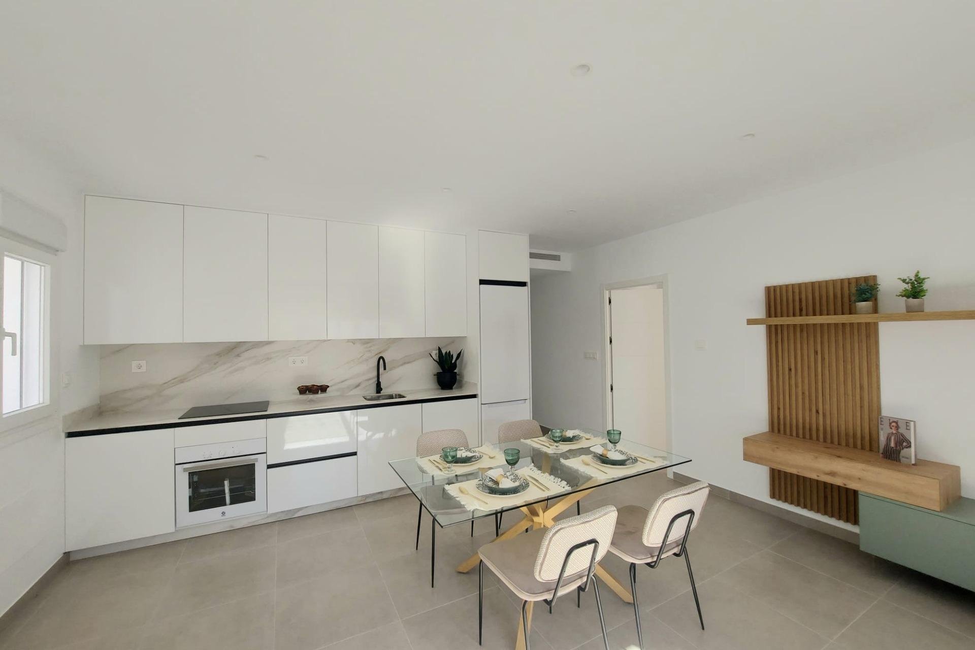 Nýbygging - Einbýlishús -
Torre Pacheco - Roldán