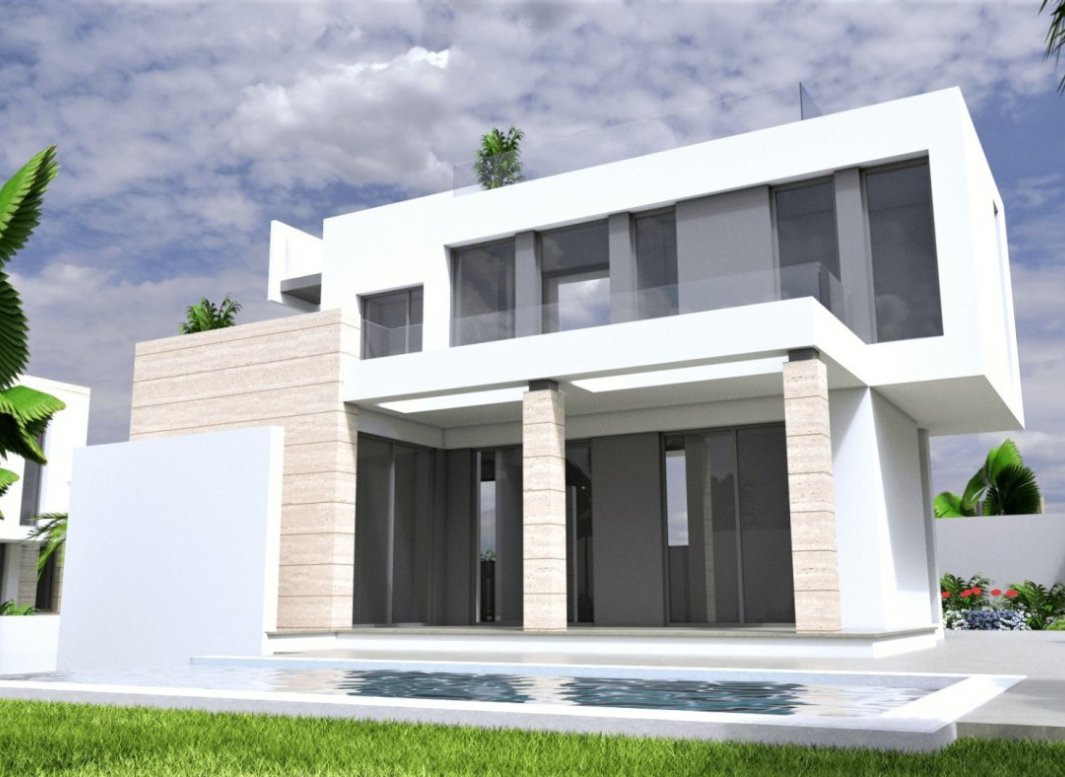 Nýbygging - Einbýlishús -
Torrevieja - Aguas Nuevas