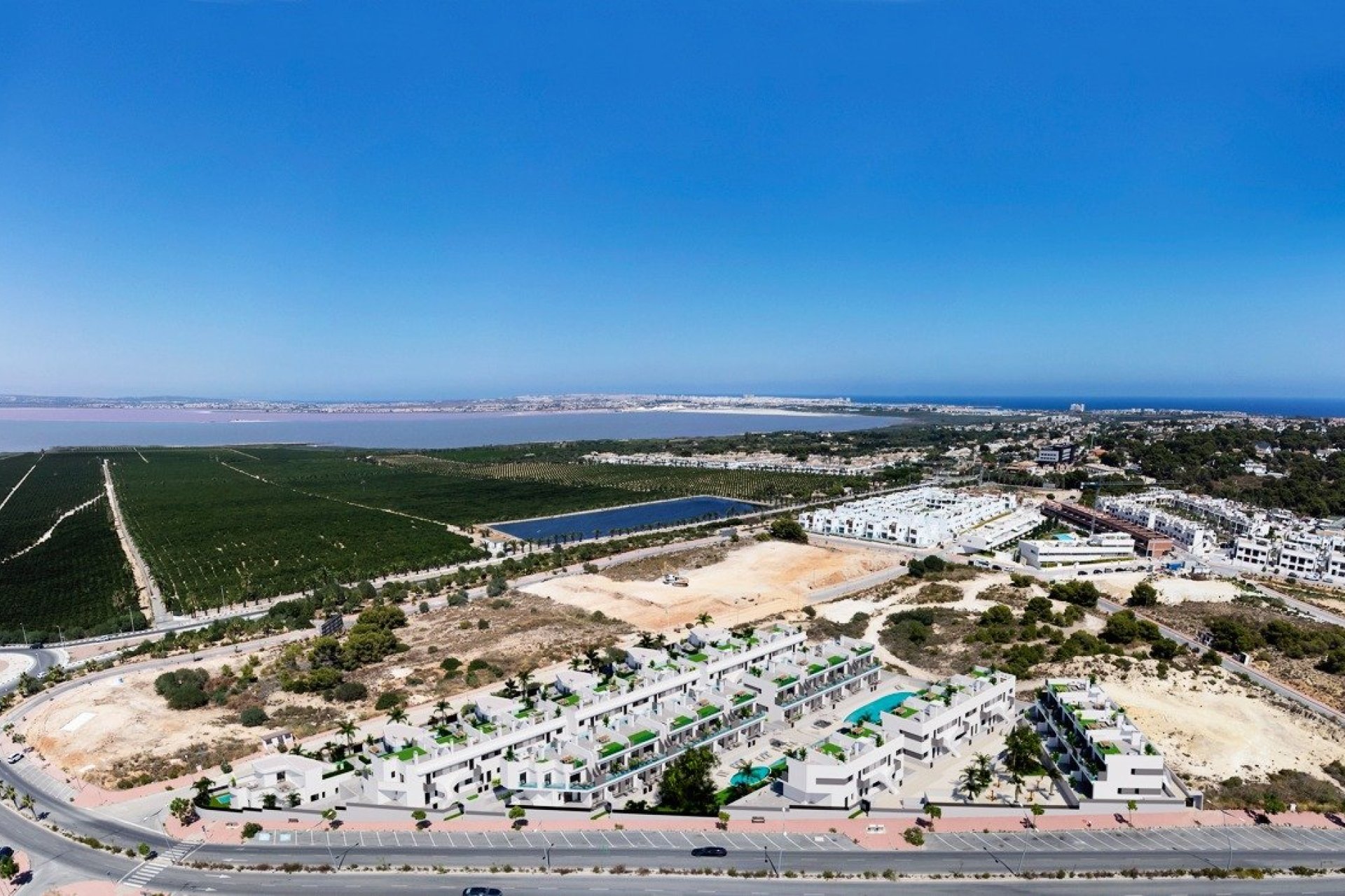 Nýbygging - Einbýlishús -
Torrevieja - Lago Jardín II