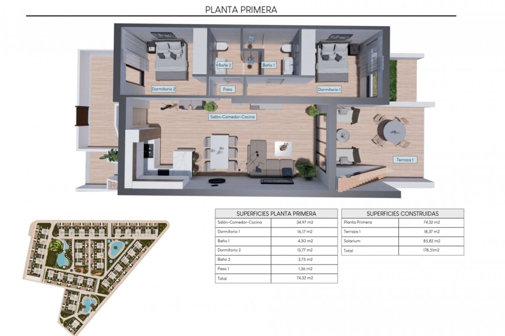 Nýbygging - Einbýlishús -
Torrevieja - Los Balcones