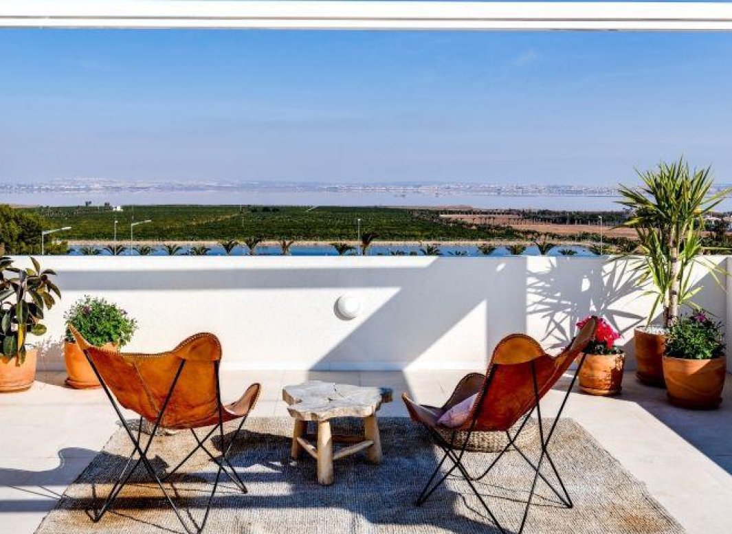 Nýbygging - Einbýlishús -
Torrevieja - Los Balcones