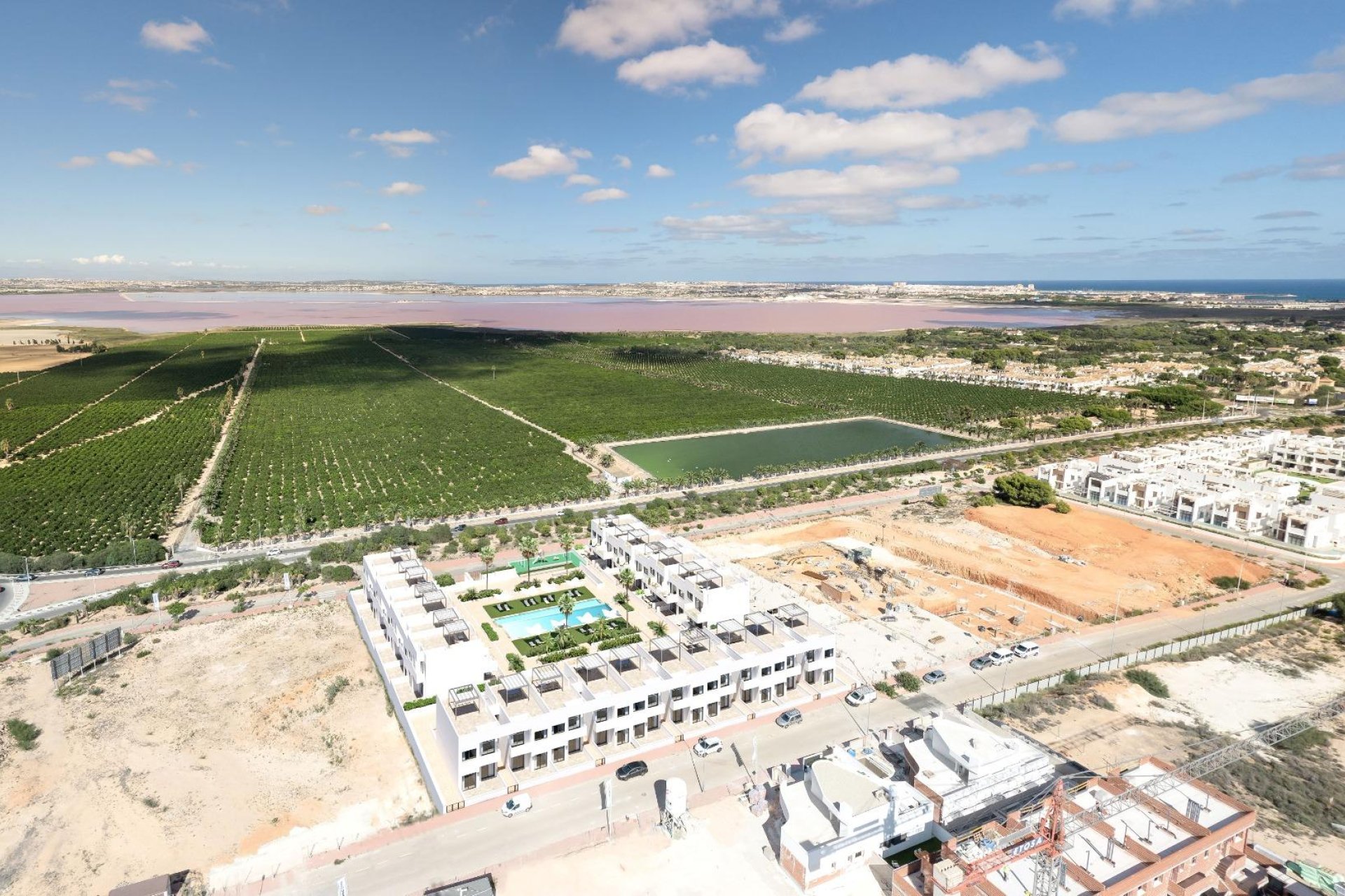 Nýbygging - Einbýlishús -
Torrevieja - Los Balcones