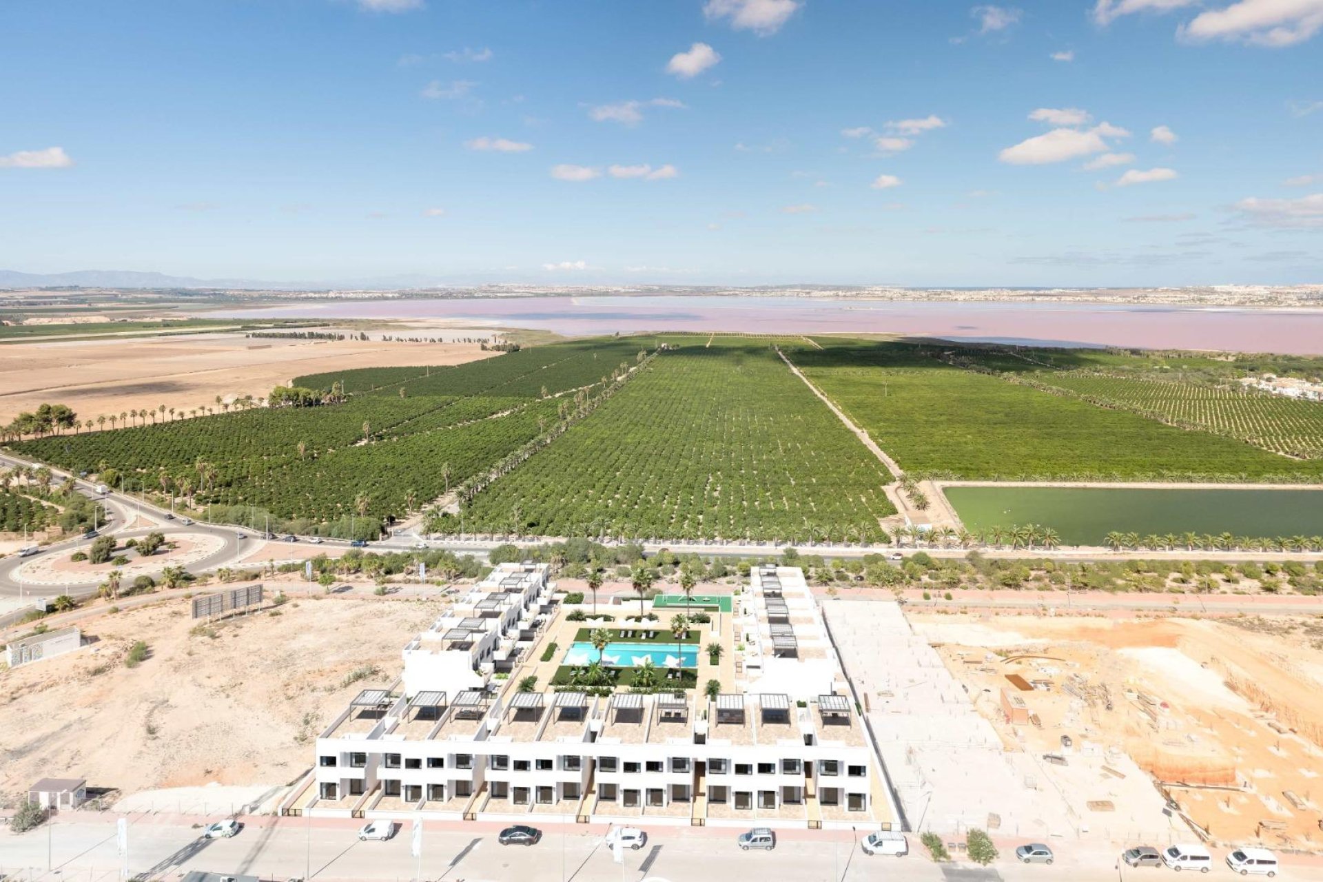 Nýbygging - Einbýlishús -
Torrevieja - Los Balcones