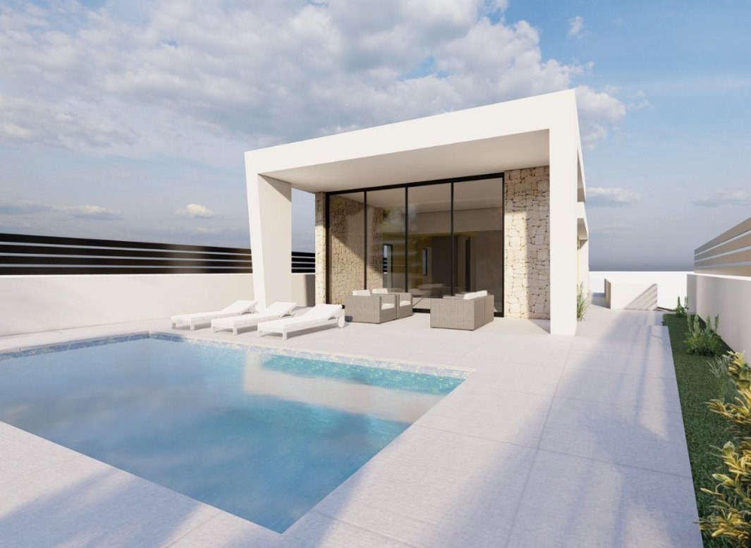 Nýbygging - Einbýlishús -
Torrevieja - Los Balcones