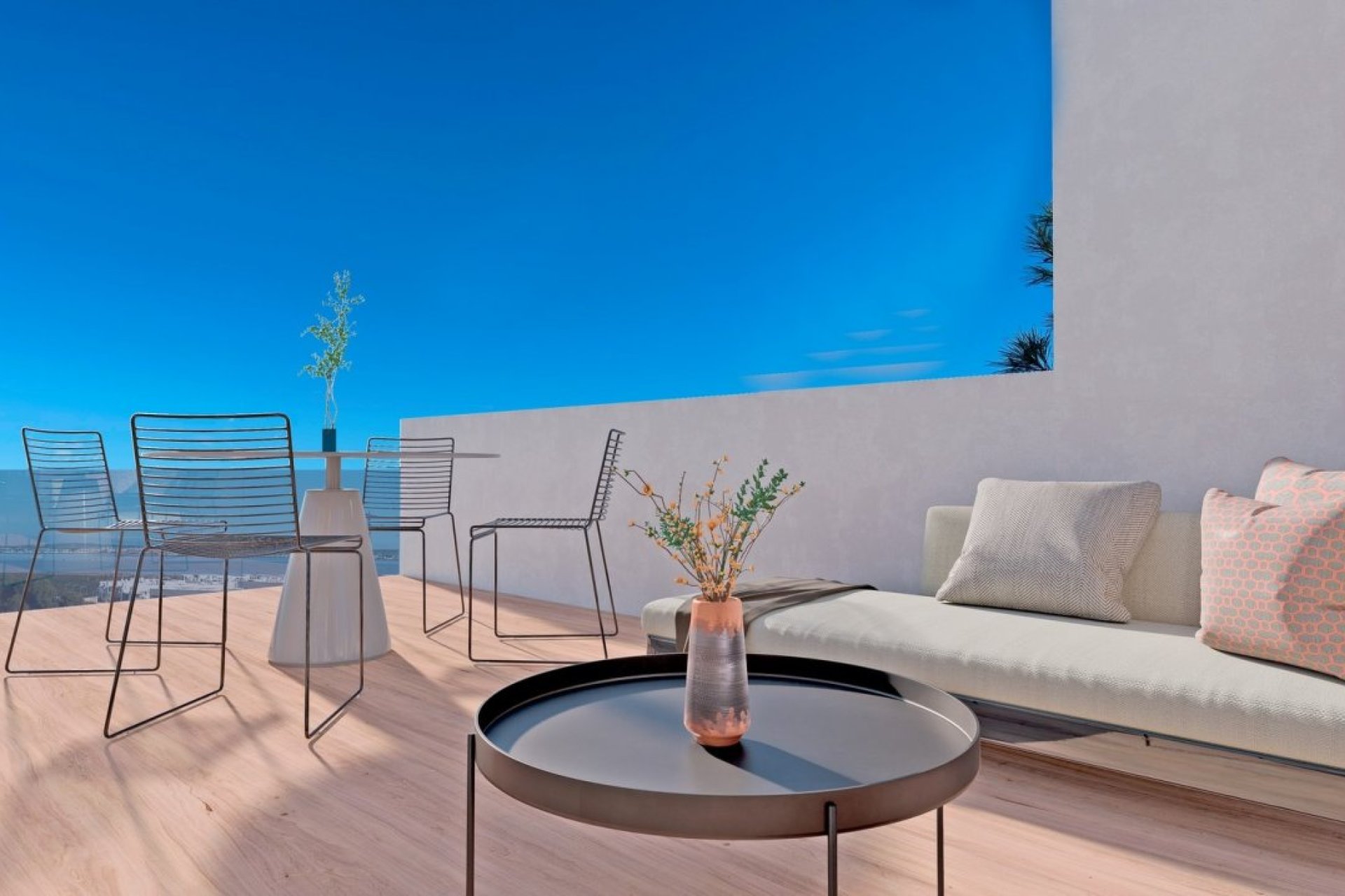 Nýbygging - Einbýlishús -
Torrevieja - Los Balcones