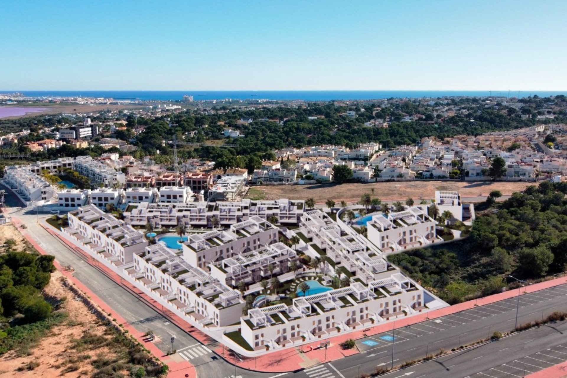 Nýbygging - Einbýlishús -
Torrevieja - Los Balcones