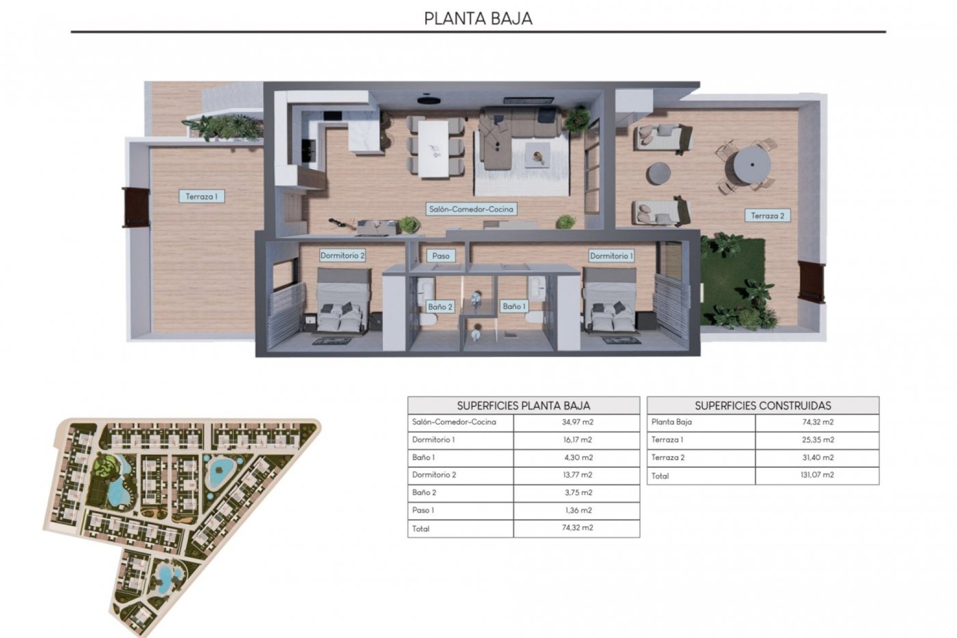 Nýbygging - Einbýlishús -
Torrevieja - Los Balcones