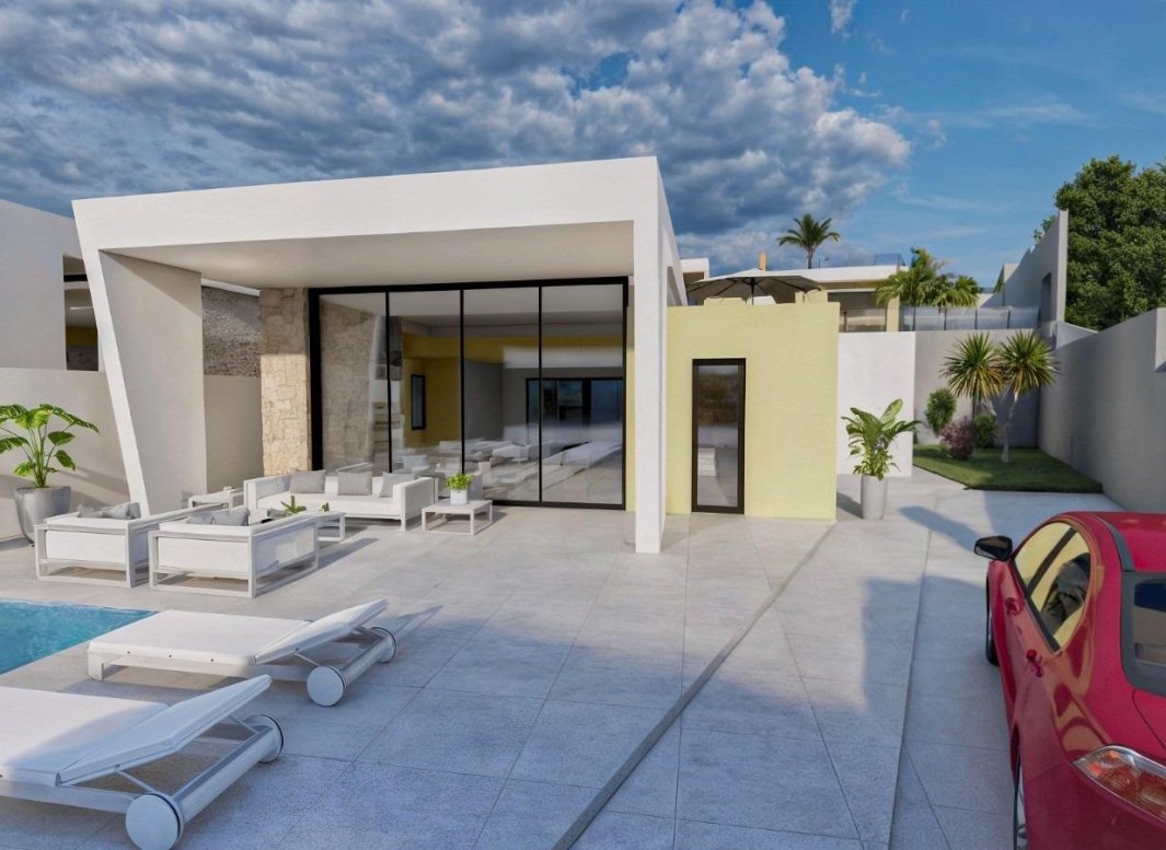 Nýbygging - Einbýlishús -
Torrevieja - Los Balcones