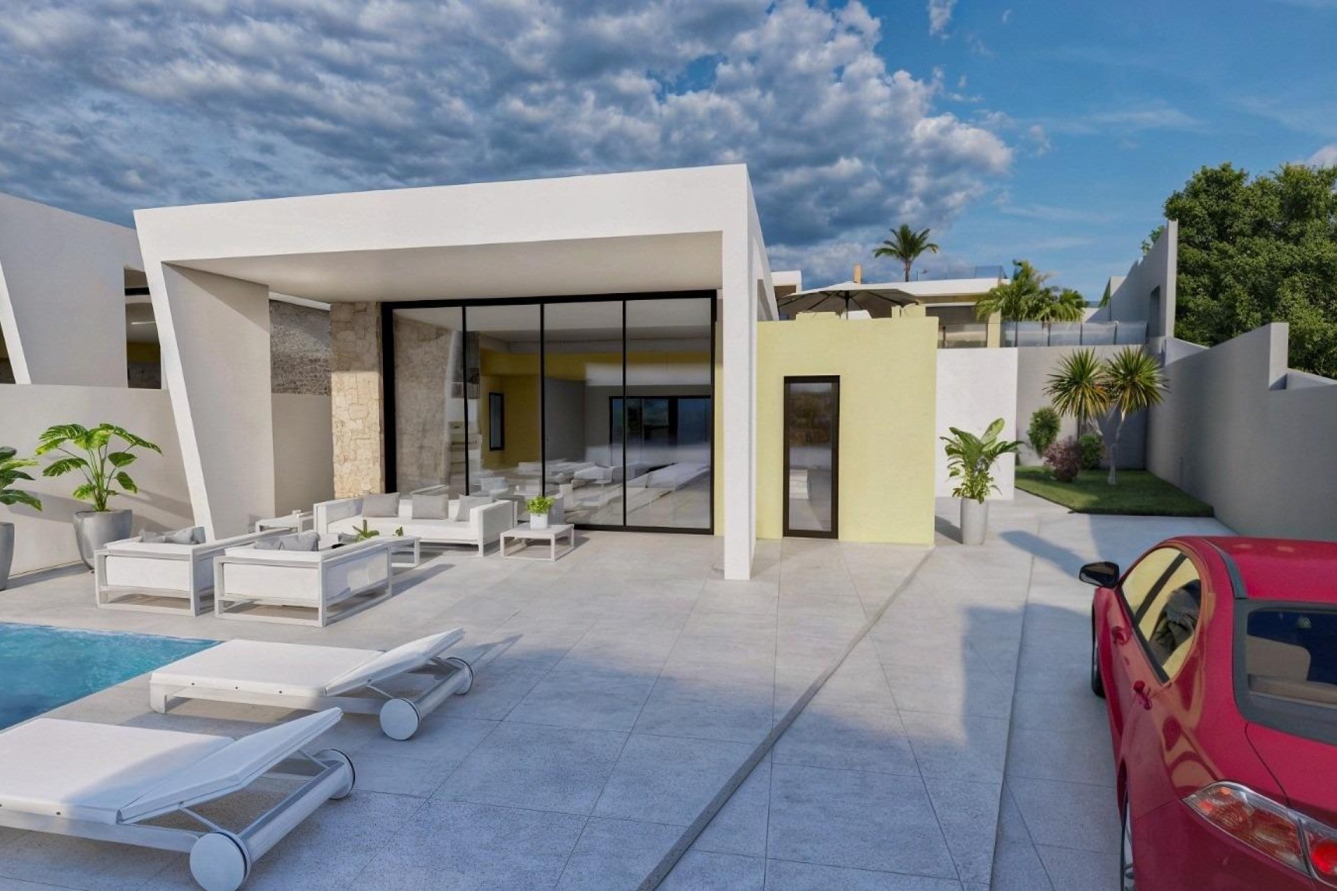Nýbygging - Einbýlishús -
Torrevieja - Los Balcones