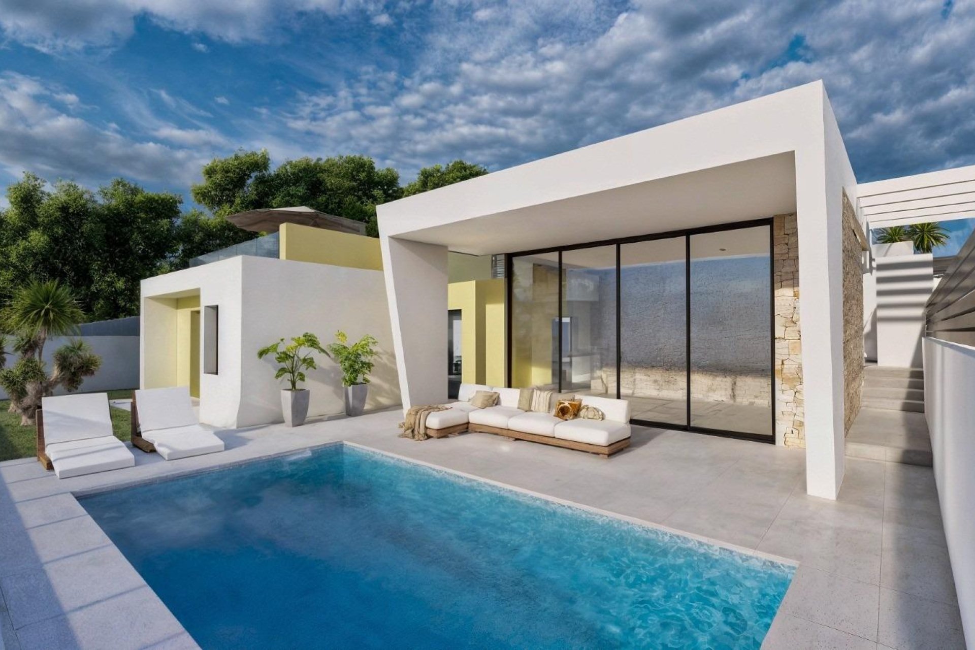 Nýbygging - Einbýlishús -
Torrevieja - Los Balcones