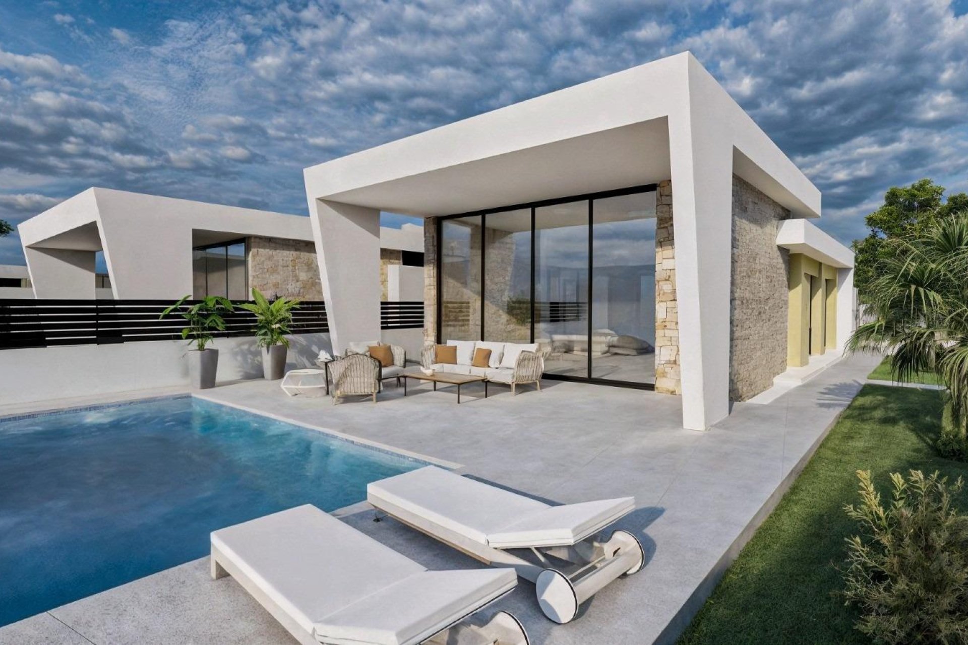 Nýbygging - Einbýlishús -
Torrevieja - Los Balcones