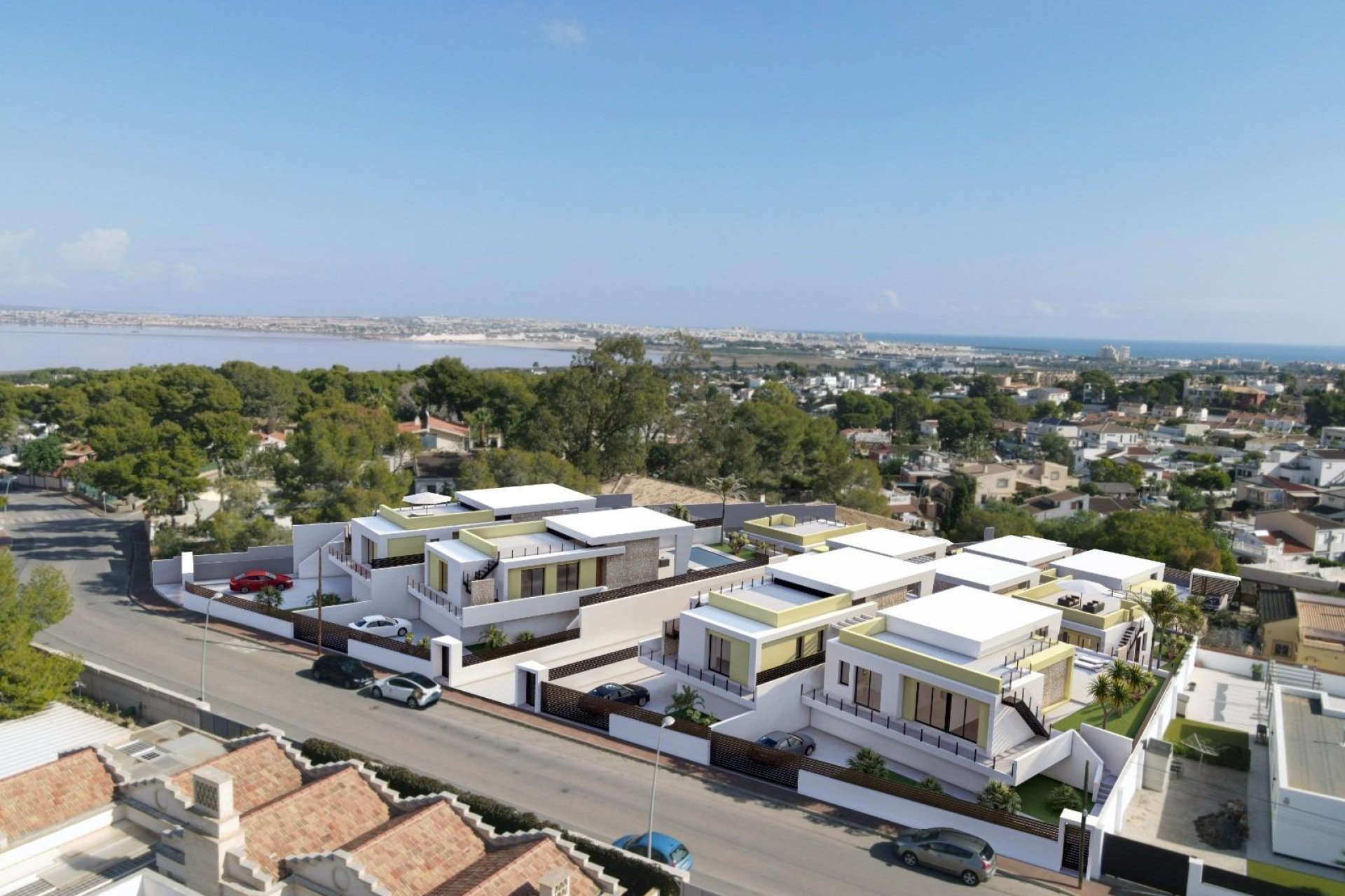 Nýbygging - Einbýlishús -
Torrevieja - Los Balcones
