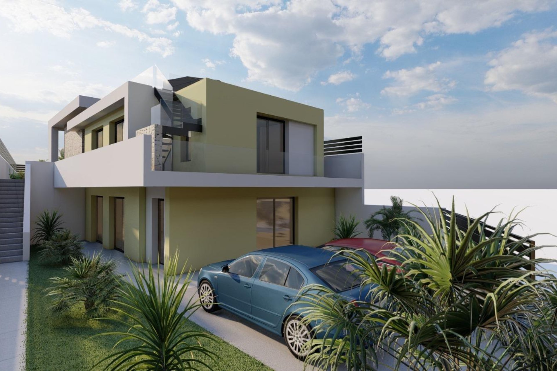 Nýbygging - Einbýlishús -
Torrevieja - Los Balcones