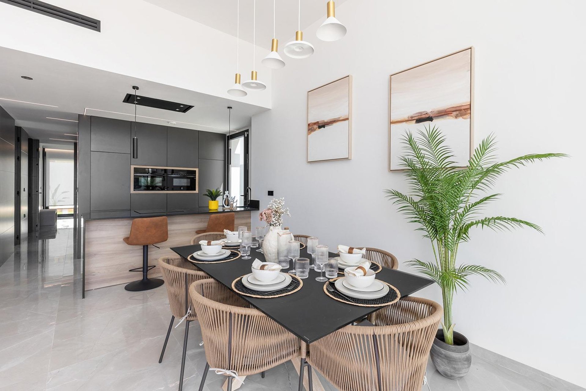 Nýbygging - Einbýlishús -
Torrevieja - Los Balcones