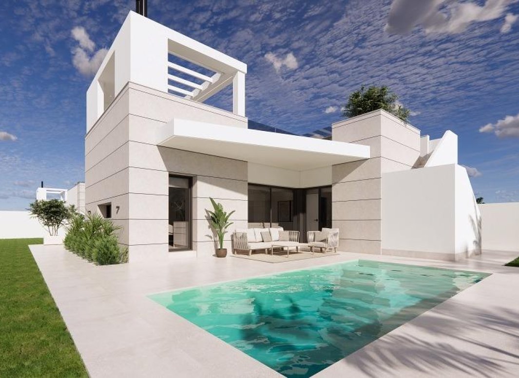 Nýbygging - Einbýlishús -
Torrevieja - San Luis