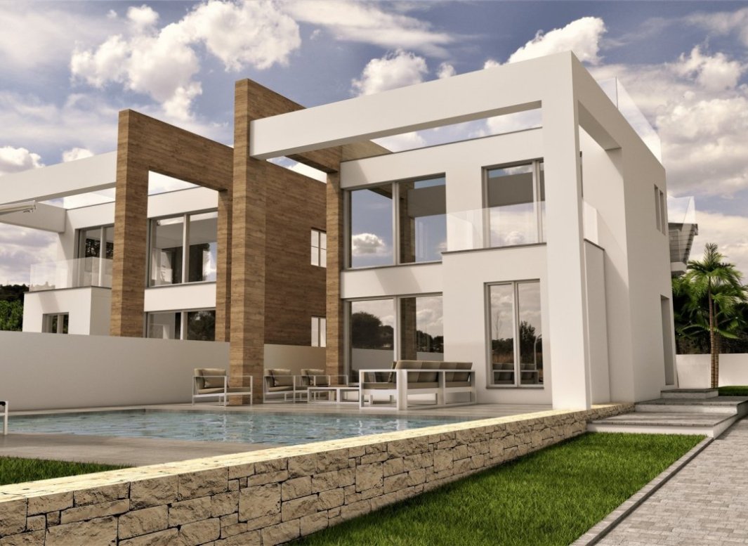 Nýbygging - Einbýlishús -
Torrevieja - Torreblanca
