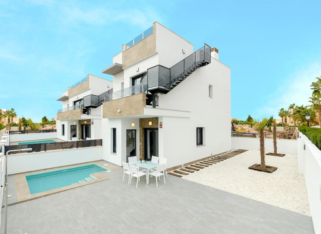 Nýbygging - Einbýlishús -
Torrevieja - Torretas