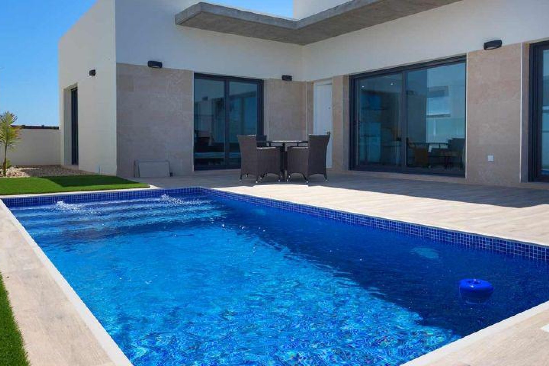 Nýbygging - Fjórbýlishús -
Daya Nueva - Centro