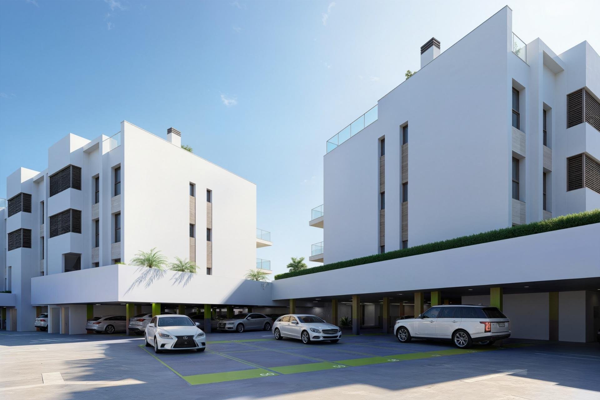 Nýbygging - Fjórbýlishús -
Los Alcazares - Serena Golf